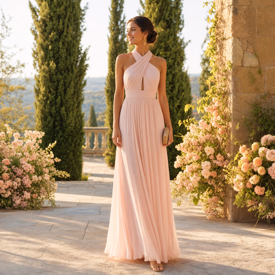 Vestido de invitada de boda SIENNELLE