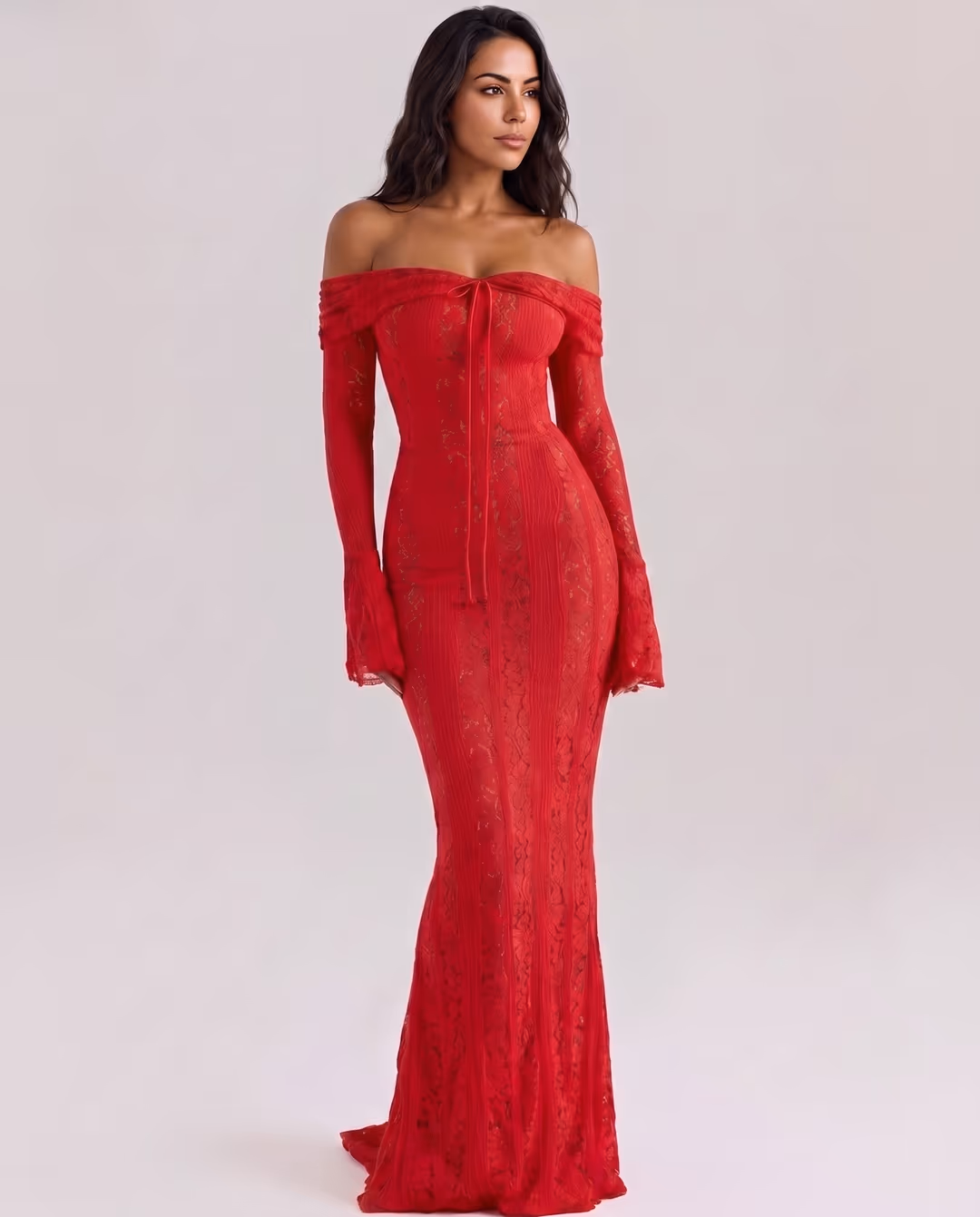 Alessandra Red — pose