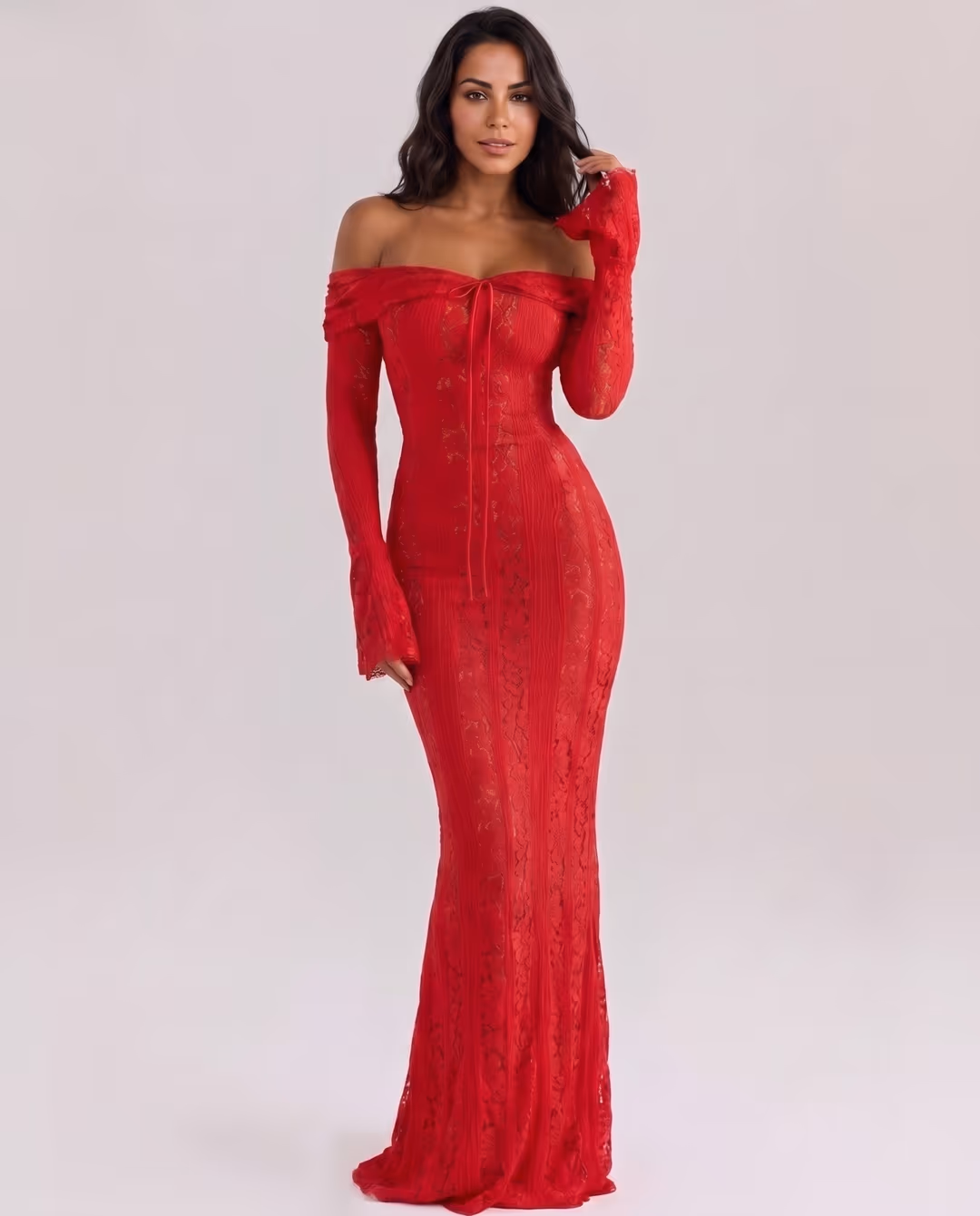 Alessandra Red — pose