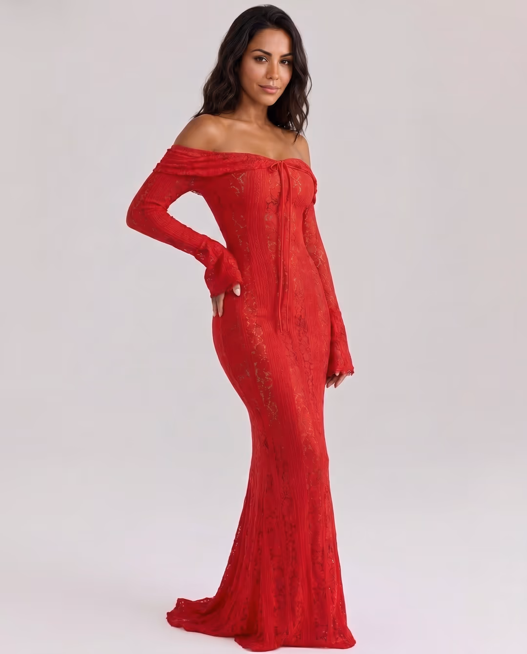 Alessandra Red — pose
