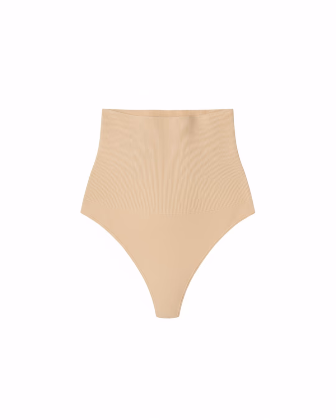 Tanga Sculpt Talle Alto Nude — detalle