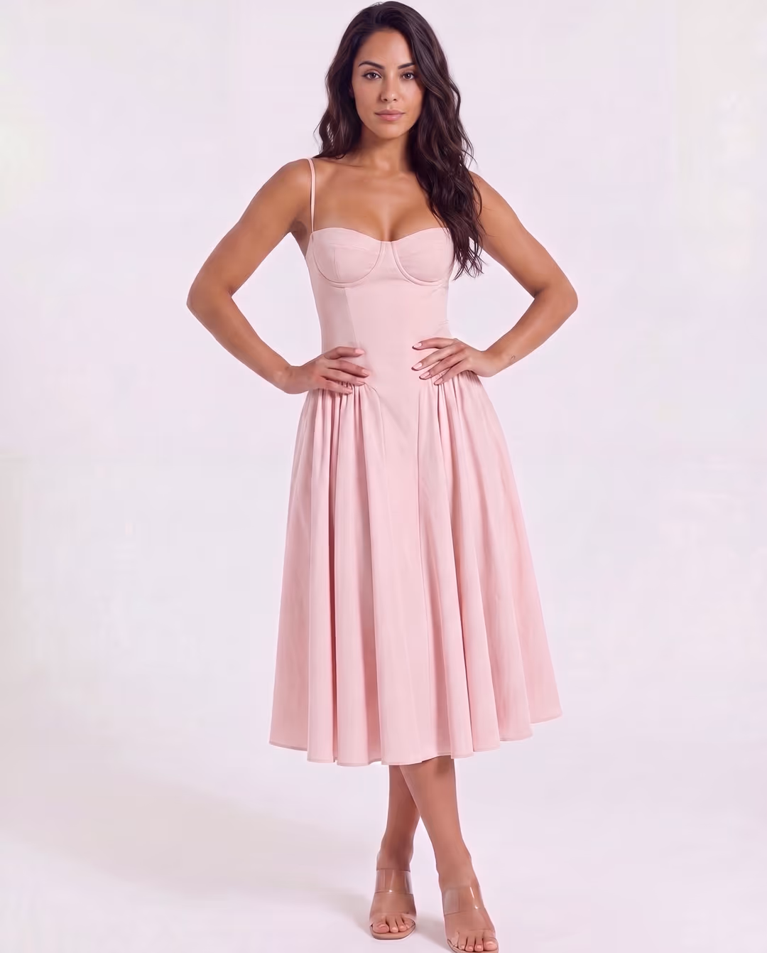 Francesca Light Pink — frente