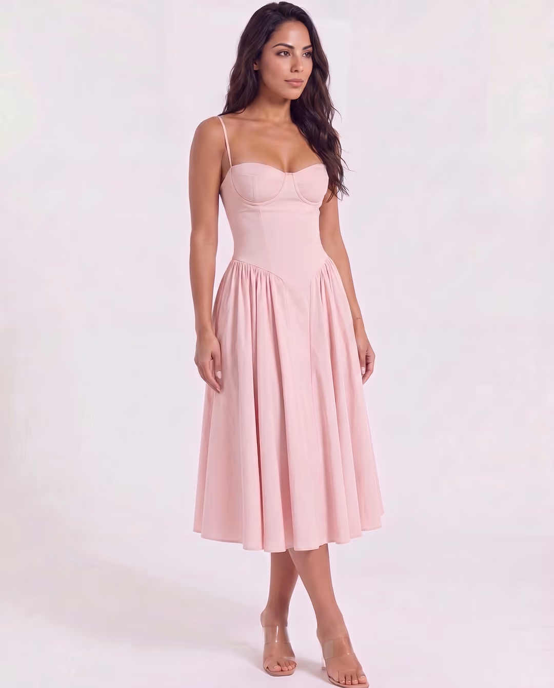 Francesca Light Pink — pose