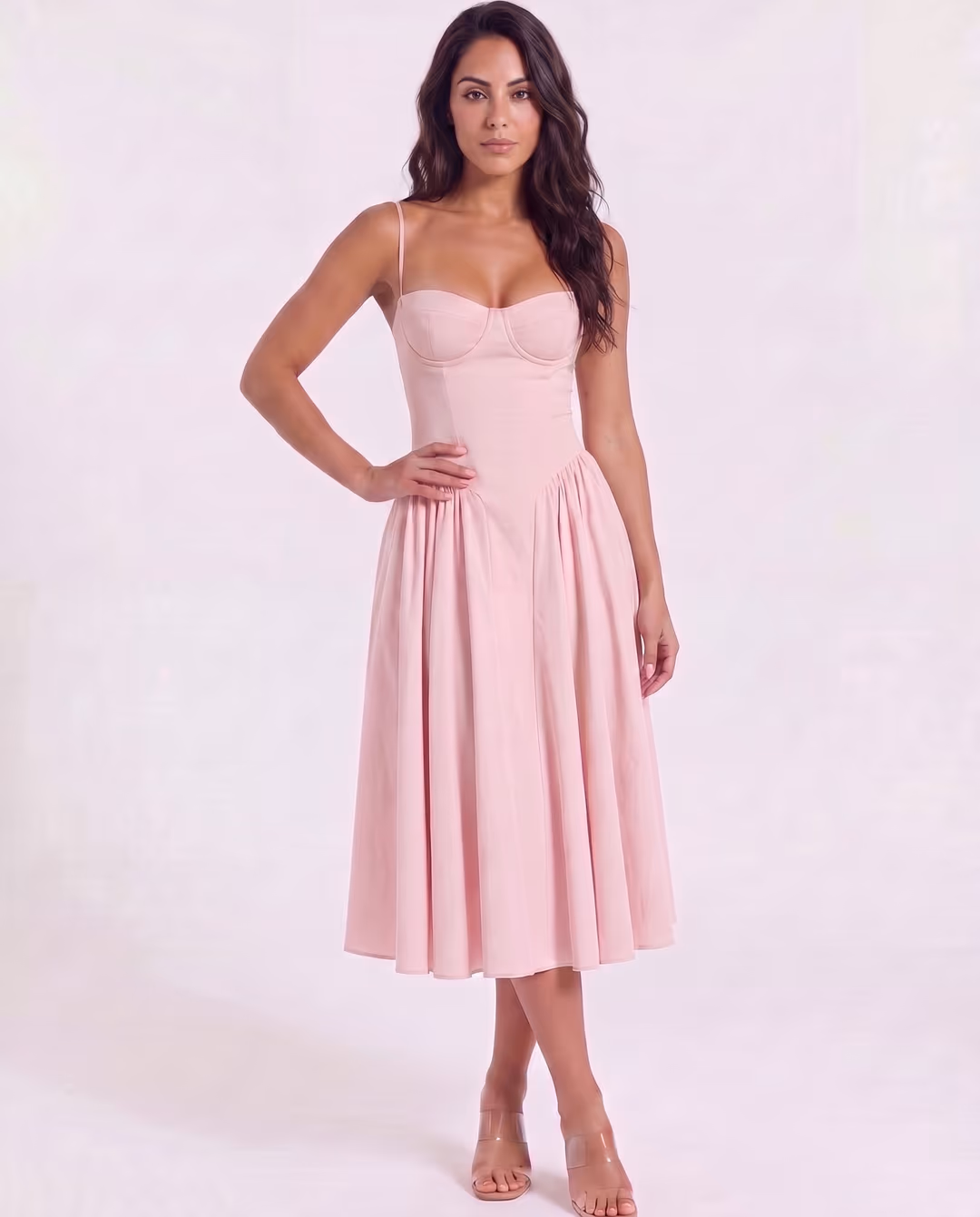 Francesca Light Pink — pose