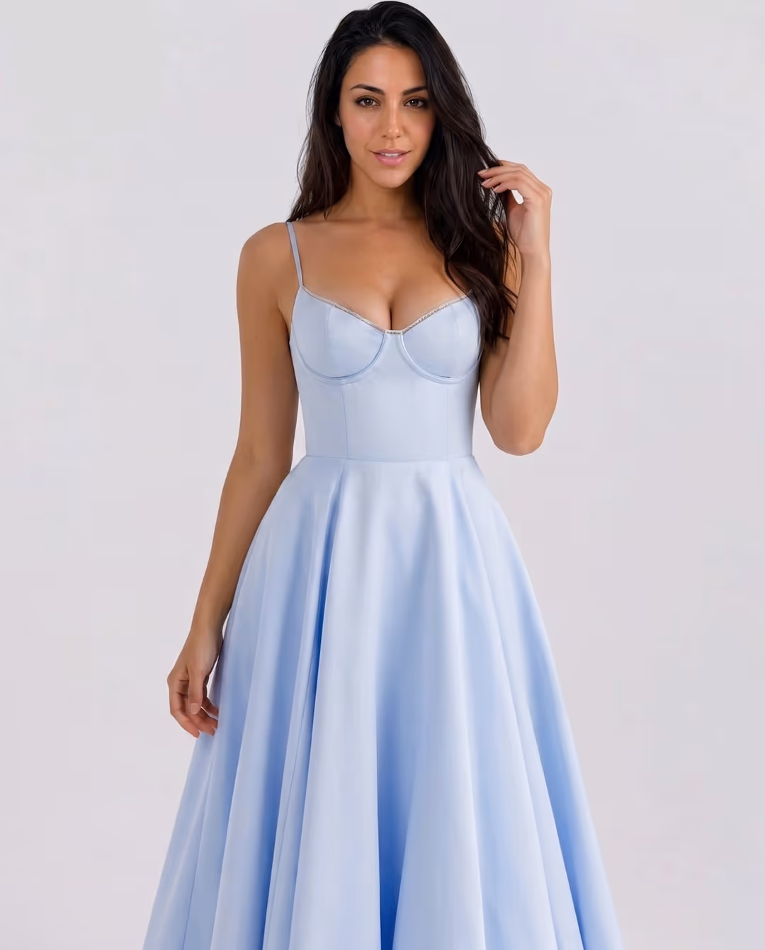 Selene Baby Blue — pose