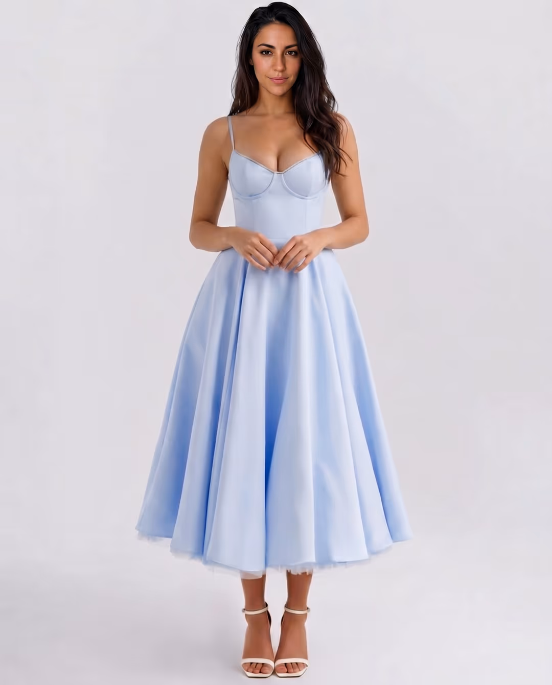 Selene Baby Blue — pose
